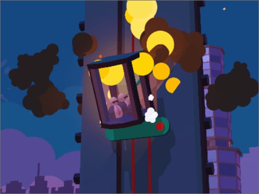 Elevator Fall Games