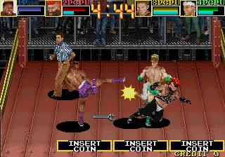 Play Ring Rage (Ver 2.3J 1992/08/09) Now -  :xxx - :yyy Game Screenshot