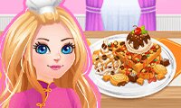 今すぐ美味しいワッフルアイスクリームをプレイ -  :xxx - :yyyゲームスクリーンショット
