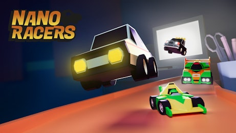 立即玩纳米賽車手 - 2 Player :xxx - :yyy 遊戲截圖