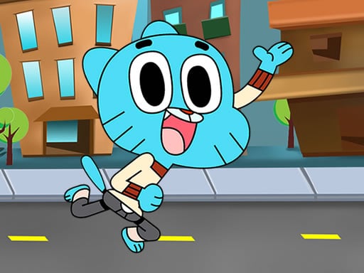 Gumball and Friends Memory - Free Games for Puzzle Game