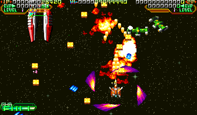 Play Mars Matrix (000412 Japan) Now -  :xxx - :yyy Game Screenshot