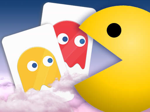 Pac-Man Card Match Games