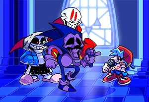 Play Friday Night Funkin' Boss Rush Now