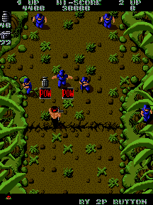 Play Ikari Warriors (US No Continues) Now -  :xxx - :yyy Game Screenshot