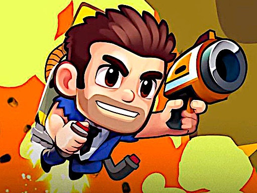 立即玩噴射背包冒險之旅 - 1 Player :xxx - :yyy 遊戲截圖
