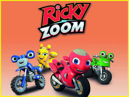 Ricky Zoom - Junior Zoom Mechanic