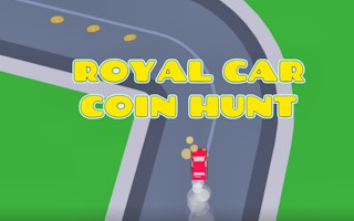 Jogue Royal Car Coin Hunt Agora
