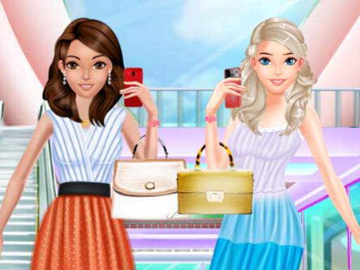 Fashion Girls Shopping For Summer - Free Top Free Online Games tagged Girls Game