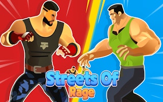 Jouez à Rues La Fureur en ligne gratuitement – Capture d'écran du jeu de action