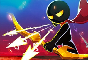 Играть в Безумный лучник сейчас -  Скриншот игры :xxx - :yyy