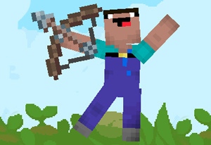 Play Noob Rescues Girlfriend Now