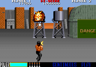 Play Rambo III (Europe) Now -  :xxx - :yyy Game Screenshot