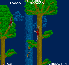 Play The Legend of Kage (older) Now -  :xxx - :yyy Game Screenshot