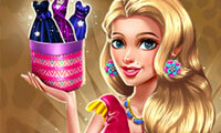 Play Sery Runway Dolly Dress Up Now -  :xxx - :yyy Game Screenshot