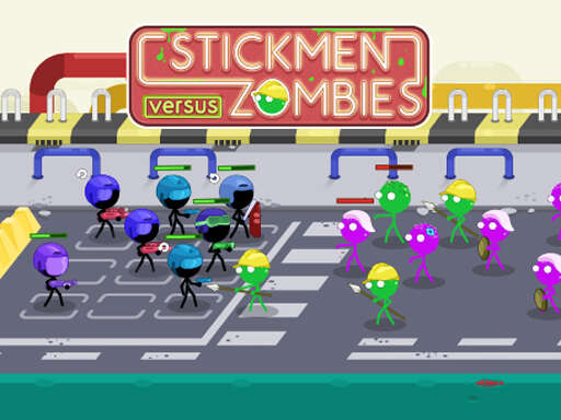 スティックマン対ゾンビ - Free ゲームShooting Game