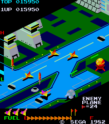 Spiele jetzt Super Zaxxon -  :xxx – :yyy Spiel-Screenshot