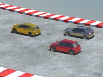 Violent Race gameplay screenshot