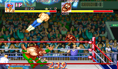 Play Saturday Night Slam Masters (bootleg (with PIC16c57), 930713 etc) Now -  :xxx - :yyy Game Screenshot
