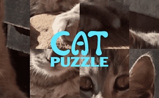 Puzzle de chat - Free Jeux pour Animal Game