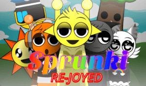 Sprunki Wenda Game Logo - Free Online Games Platform