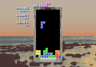 Spiele jetzt Tetris (Set 1, Japan, System 16B, FD1094 317-0091 entschlüsselt) -  :xxx – :yyy Spiel-Screenshot