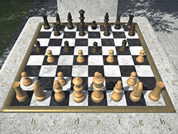 Play Chess In The Park Now - 2 Player :xxx - :yyy Game Screenshot