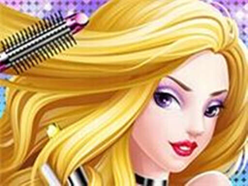Superstar Friseursalon - Super Friseur - Free Spiele für Hypercasual Game