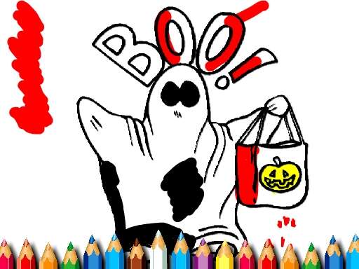 Halloween-Bastelbuch