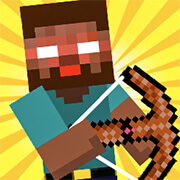 Herobrine vs Monster School - 100% Free Shooting Herobrine vs Monster School - Shooting Game Screenshot