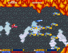 Play Ordyne (Japan, English Version) Now -  :xxx - :yyy Game Screenshot