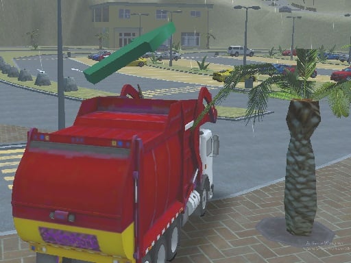 Island Clean Truck Garbage Sim - Free Top Free Online Games tagged Drive Game