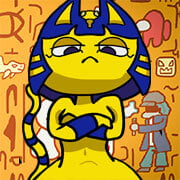 Juega a FNF vs Ankha (Una historia problemas) ahora -  Captura de pantalla de :xxx - Juego :yyy