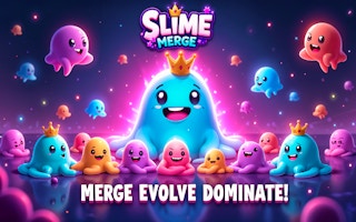 Slime Merge Evolution - Free idle Game Like Aventura Congelada
