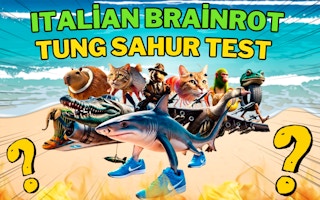 Italian Brainrot Tung Sahur - Free trivia Game Like Quiz Trivia Guess The Animal Music Flags
