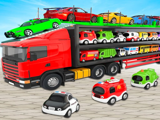 Jeu de transport de voitures folles Camion de transport de voitures - Free Jeux pour Arcade Game
