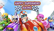 Carreras de Superhéroes Felices