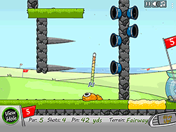 立即玩疯狂高尔夫式的 - 2 Player :xxx - :yyy 游戏截图