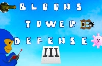 Play Bloons Tower Defense 3 online free