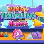 Play Funny Travelling Airport Now -  :xxx - :yyy Game Screenshot