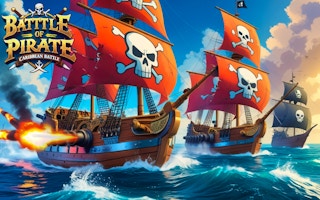 Battle of Pirate Caribbean Battle - Similar Game