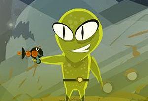 Play Albert the Alien Now - Escape :xxx - :yyy Game Screenshot