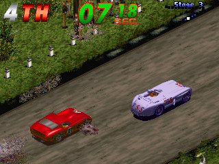 Play Mille Miglia 2: Great 1000 Miles Rally (95/04/04) Now -  :xxx - :yyy Game Screenshot