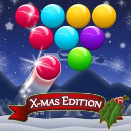 Play Smarty Bubbles X-MAS Edition Now - Shooting :xxx - :yyy Game Screenshot