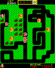 Play Mr. Do! (bugfixed) Now - Arcade :xxx - :yyy Game Screenshot