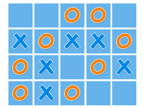 Play Ultimate TicTacToe Now - 2 Player :xxx - :yyy Game Screenshot
