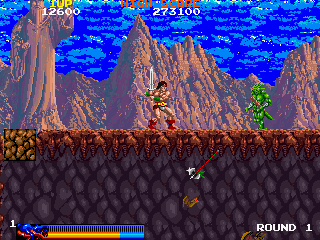 Play Rastan (World) Now -  :xxx - :yyy Game Screenshot