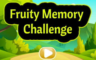 Fruity Memory Challenge - Free brain Game Like 糟糕繪畫記憶遊戲