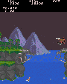 Play Contra (US, Set 2) Now -  :xxx - :yyy Game Screenshot
