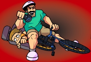 Play Friday Night Funkin' vs Irresponsible Dad (Happy Wheels) Now